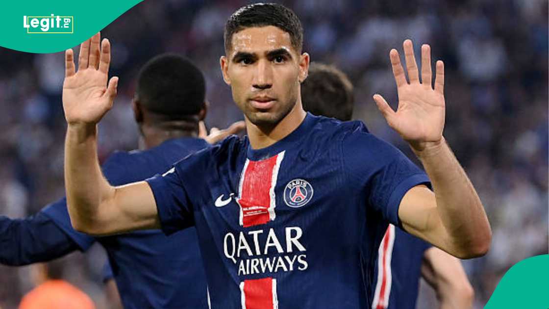 Achraf Hakimi, PSG, UEFA, Champions League, Ballon d'Or