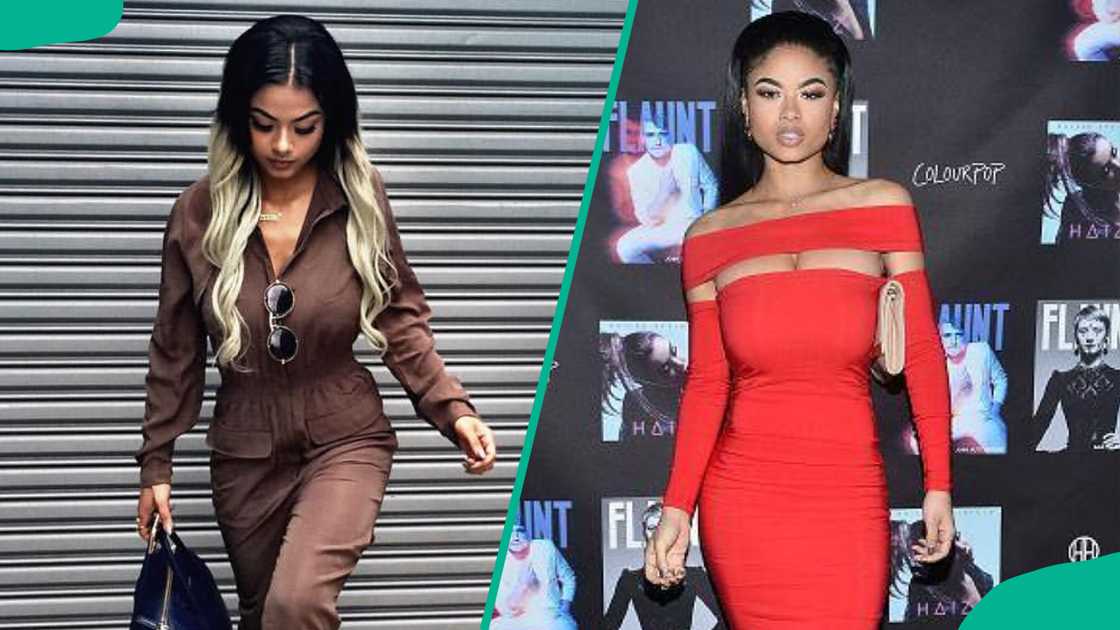 India Love looking good in fashionable clothes