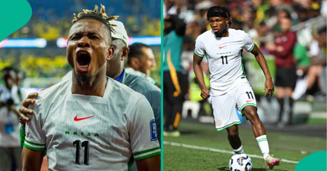 Man begins praying for Chukwueze after seeing heavy curses. Man begins praying for Chukwueze after seeing heavy curses.