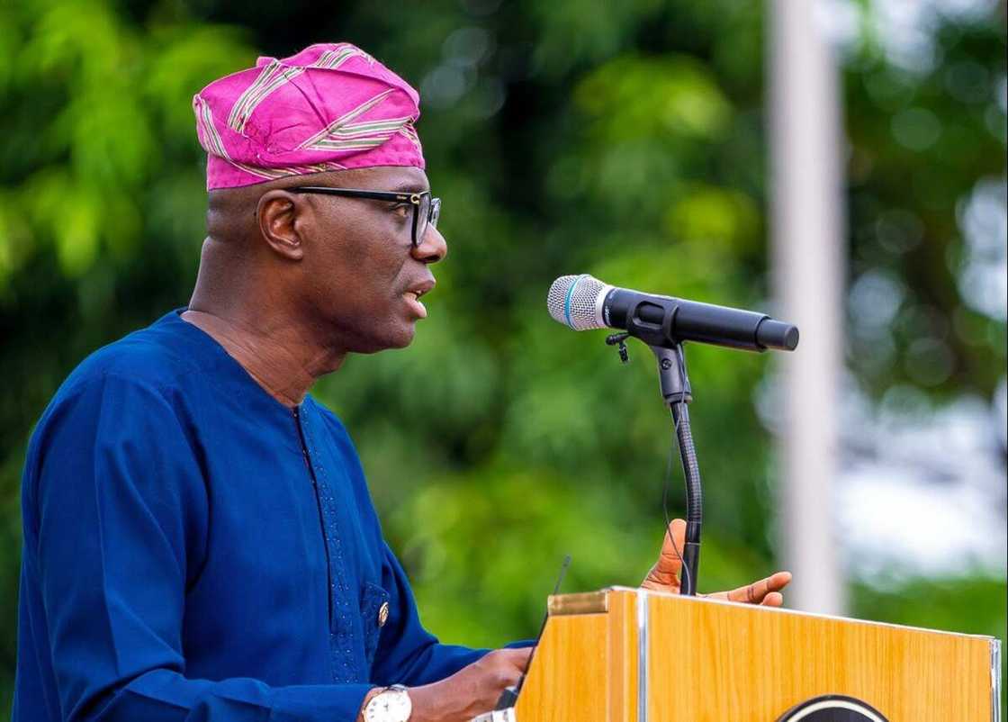 Lagos state governor Babajide Sanwo-Olu Lagos state governor Babajide Sanwo-Olu
