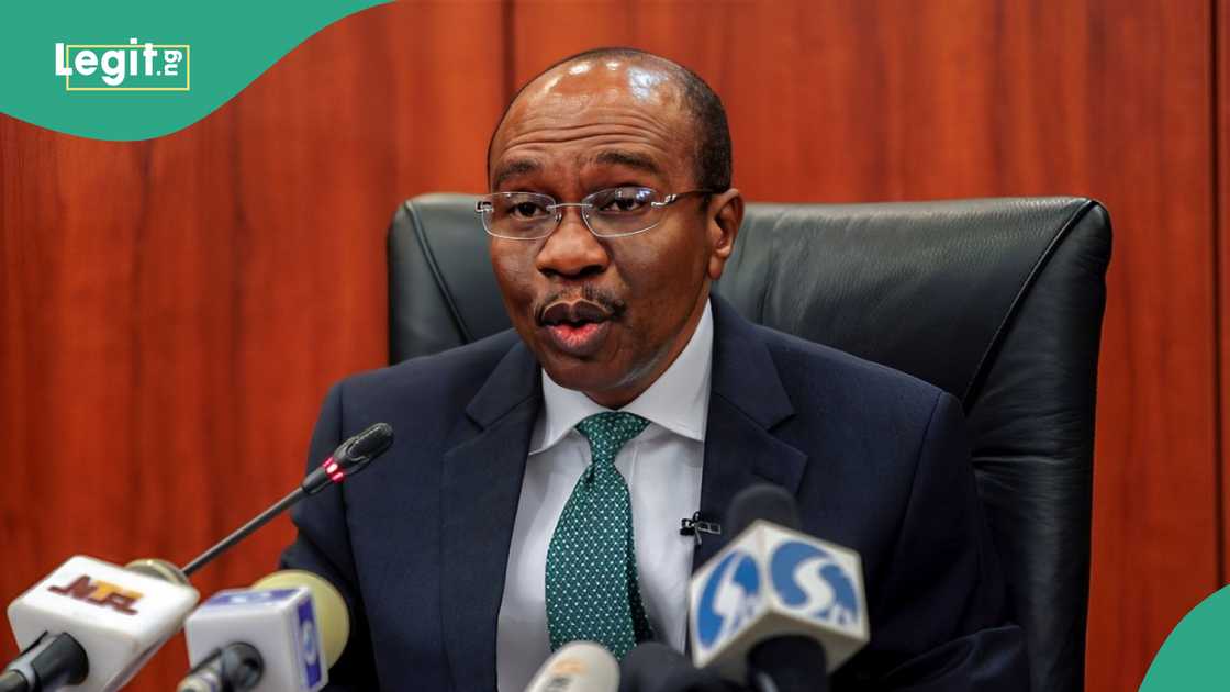 Emefiele reacts to assets forfeiture Emefiele reacts to assets forfeiture