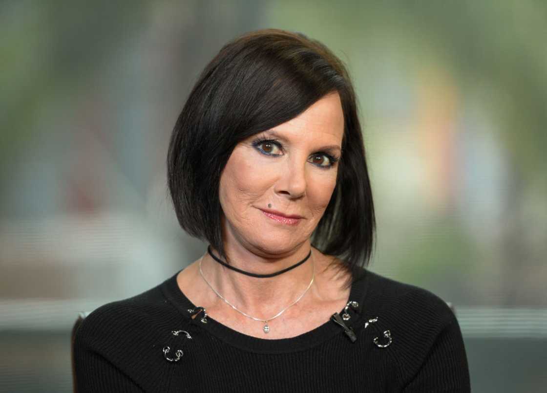 Marcia Clark at Universal Studios Hollywood in Universal City, California. Marcia Clark at Universal Studios Hollywood in Universal City, California.