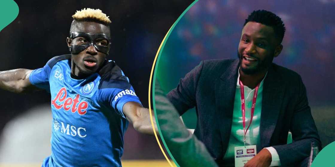 Mike Obi has given a transfer update on Victor Osimhen Mike Obi has given a transfer update on Victor Osimhen