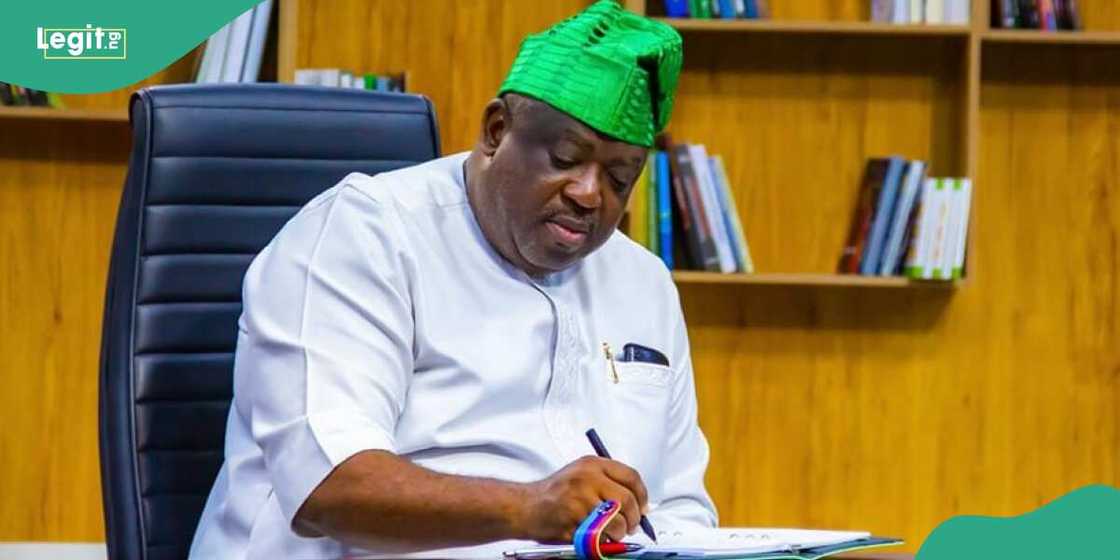 Governor Caleb Mutfwang of Plateau State Governor Caleb Mutfwang of Plateau State