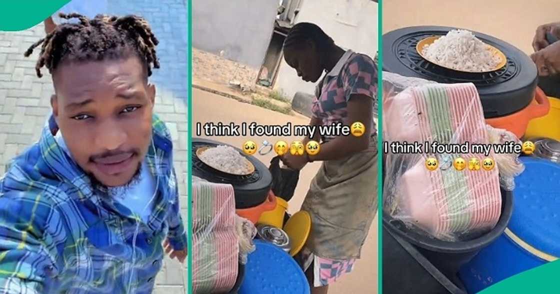 Nigerian man desires to marry pretty food seller