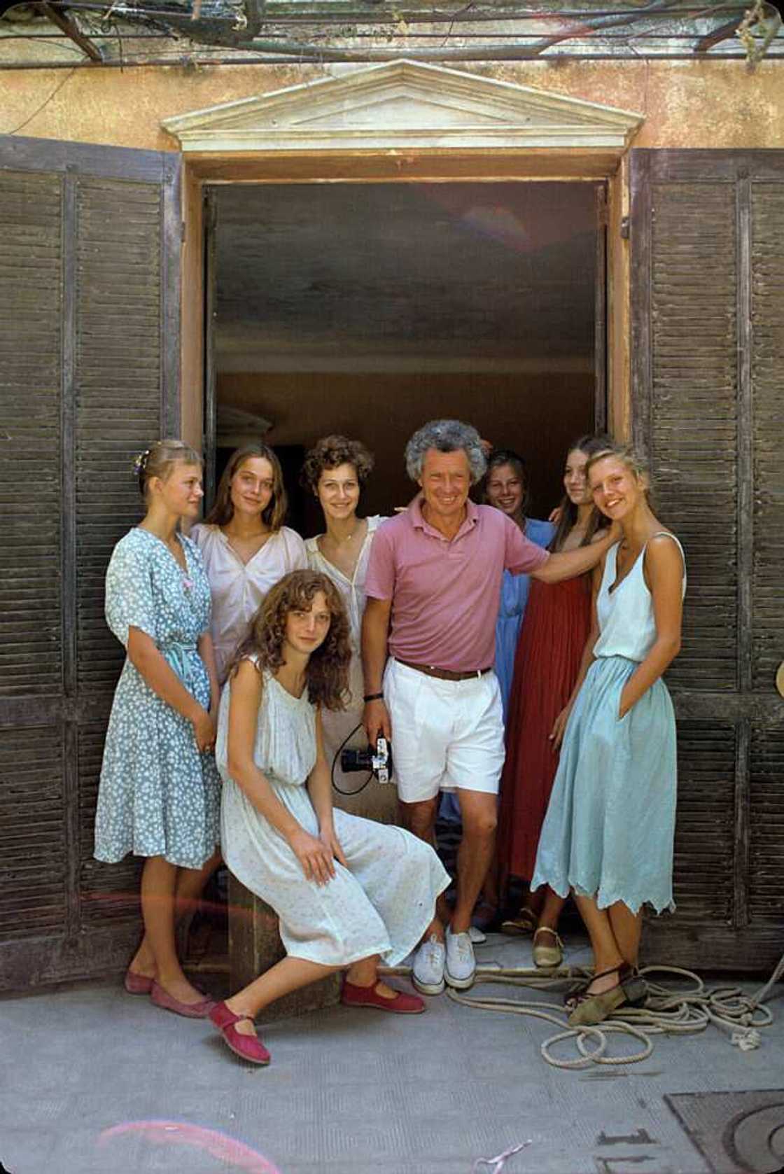 Le jeune David Hamilton Le jeune David Hamilton