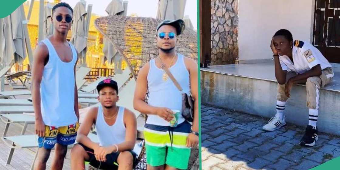 Happie Boys cry out to Nigerians for help, say they were not deported Happie Boys cry out to Nigerians for help, say they were not deported