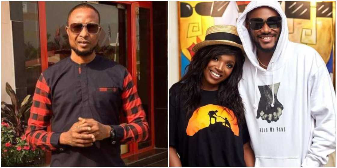 Singer Faze shares cute video of 2baba and Annie jamming to one of his songs Singer Faze shares cute video of 2baba and Annie jamming to one of his songs