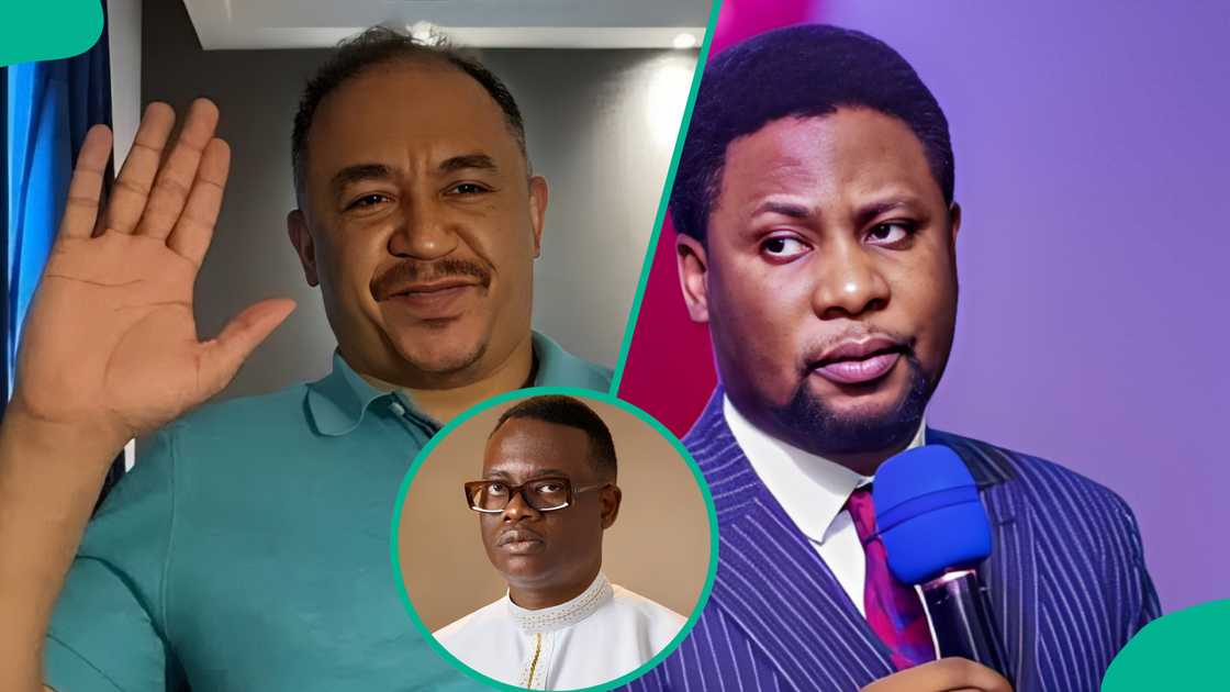 Daddy Freeze drags Femi Larazus in feud with Apostle Arome and VDM