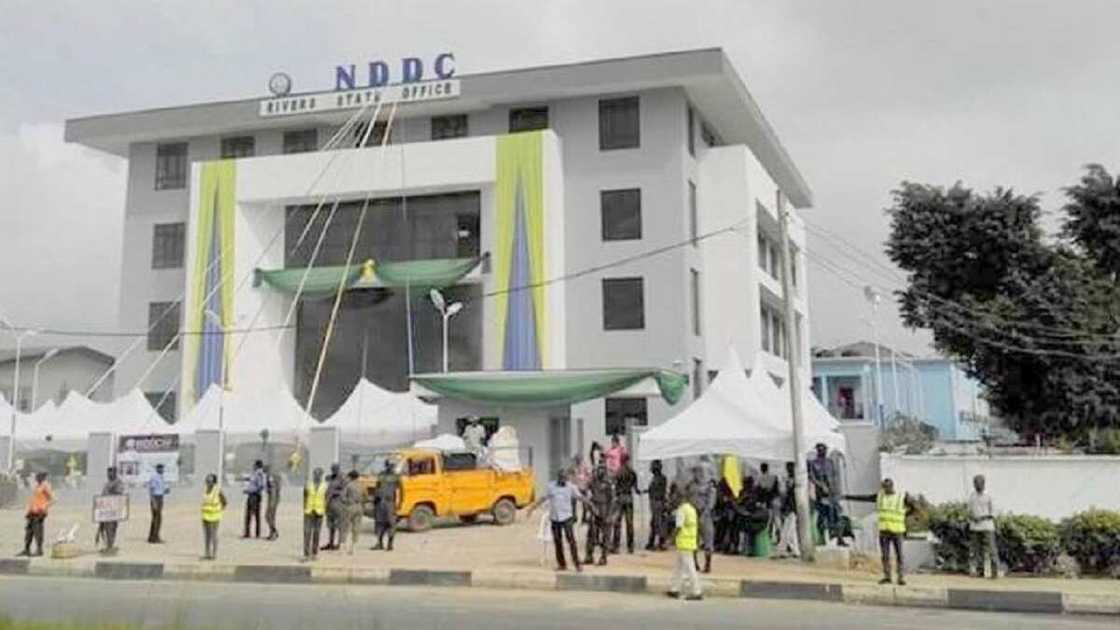 Buhari ya naɗa shugaban wucin gadi a NDDC Buhari ya naɗa shugaban wucin gadi a NDDC