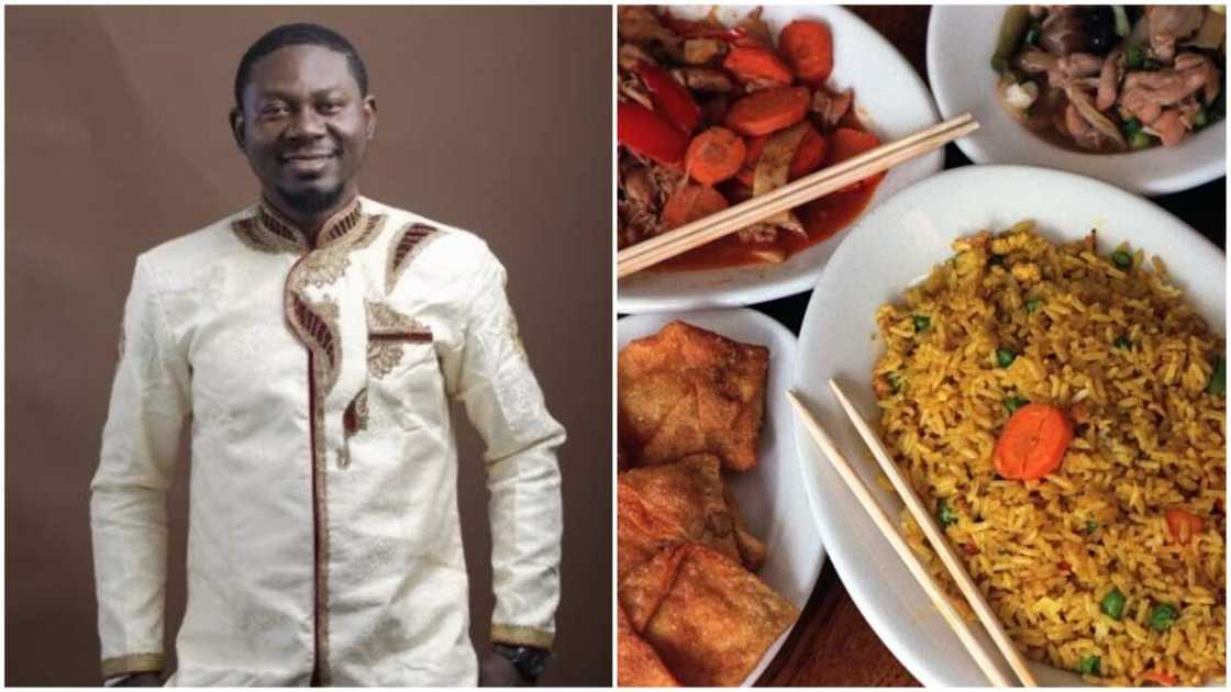 Man who earns N20k monthly takes girl on date as ate N10k food, drama erupts Man who earns N20k monthly takes girl on date as ate N10k food, drama erupts