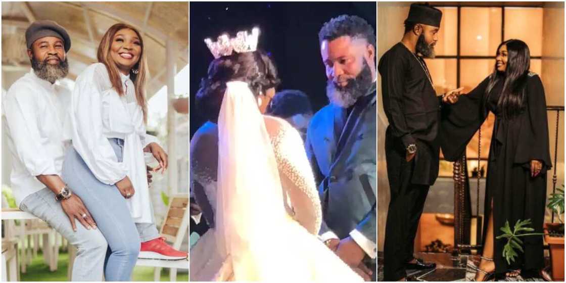 First Photos, Video From Wedding of Comedian Osama As He Marries Fiancee in Beautiful Ceremony in Jos First Photos, Video From Wedding of Comedian Osama As He Marries Fiancee in Beautiful Ceremony in Jos