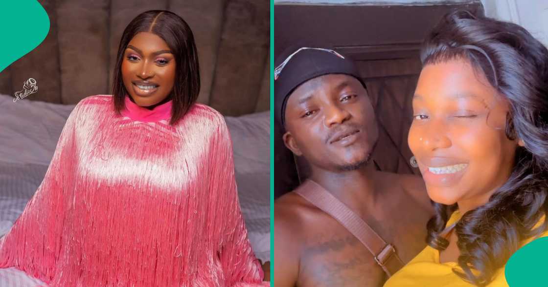 Portable’s second baby mama, Ashabi, shares a loved-up video of herself and the singer, hinting that she misses him after he and his wife travelled to Abuja for Seyi Vodi’s birthday party. Portable’s second baby mama, Ashabi, shares a loved-up video of herself and the singer, hinting that she misses him after he and his wife travelled to Abuja for Seyi Vodi’s birthday party.