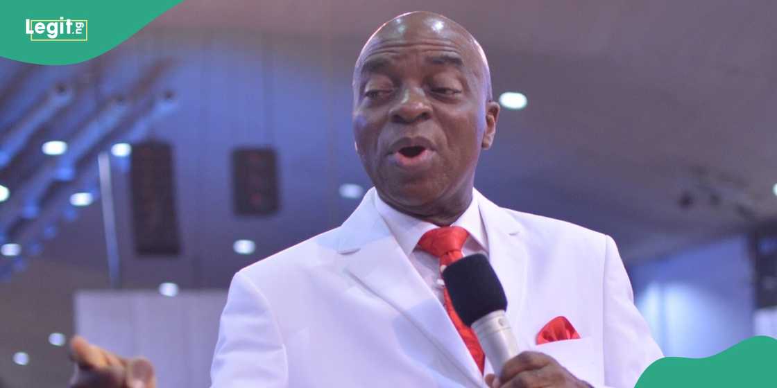 Bishop Oyedepo sends message to parents