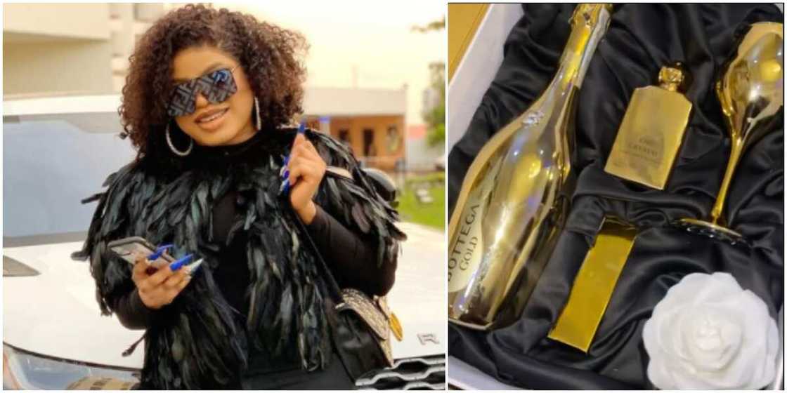 Bobrisky clocks 30 in a few weeks Bobrisky clocks 30 in a few weeks