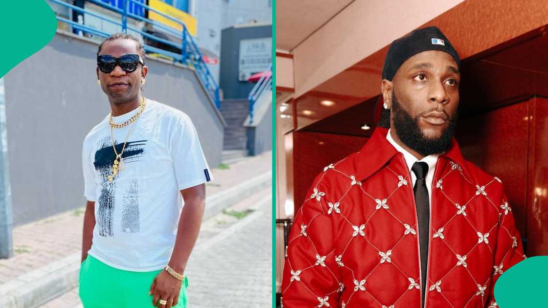 Speed Darlington speaks about Burna Boy.