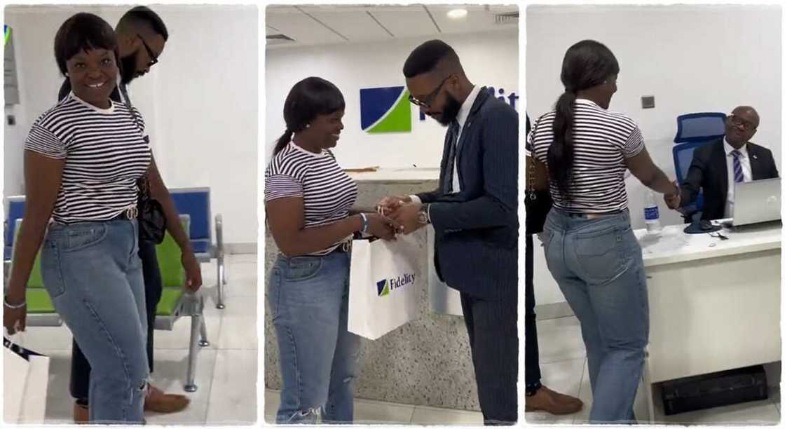 Photos show when Ngozi Kwekwaru visited Fidelity Bank Plc. Photos show when Ngozi Kwekwaru visited Fidelity Bank Plc.