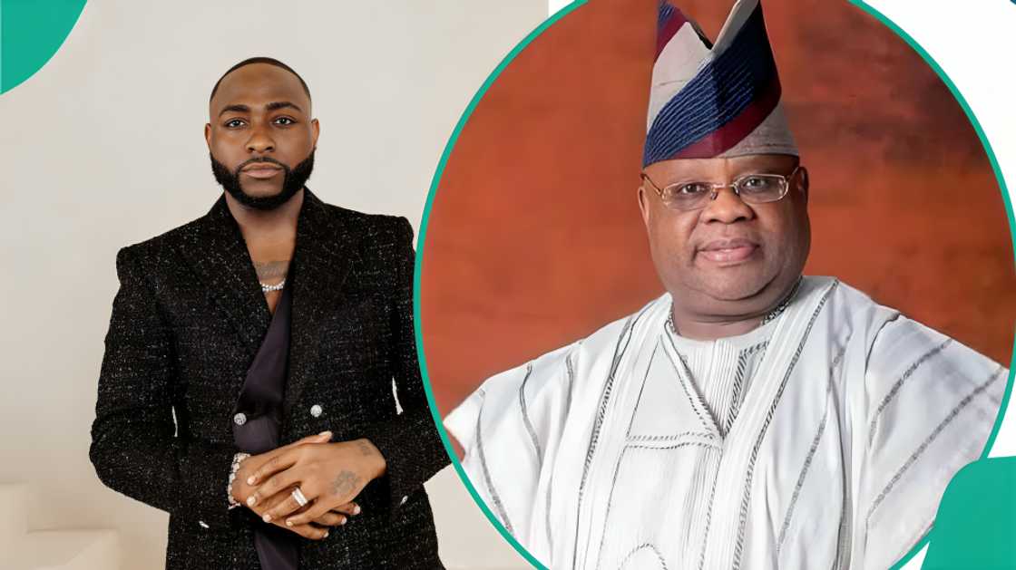 Davido’s surprise Osun visit sparks excitement after uncle’s election win