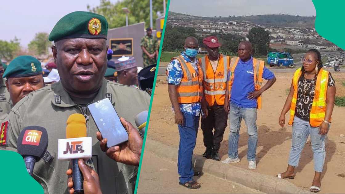 NEMA ta yi magana kan bam din da ya tashi a kusa da barikin sojoji na Abuja