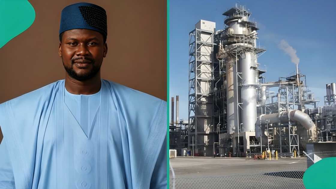 A Nigerian man has narrated his transition from earning highly working with an oil firm to starting his life all over again from scratch.