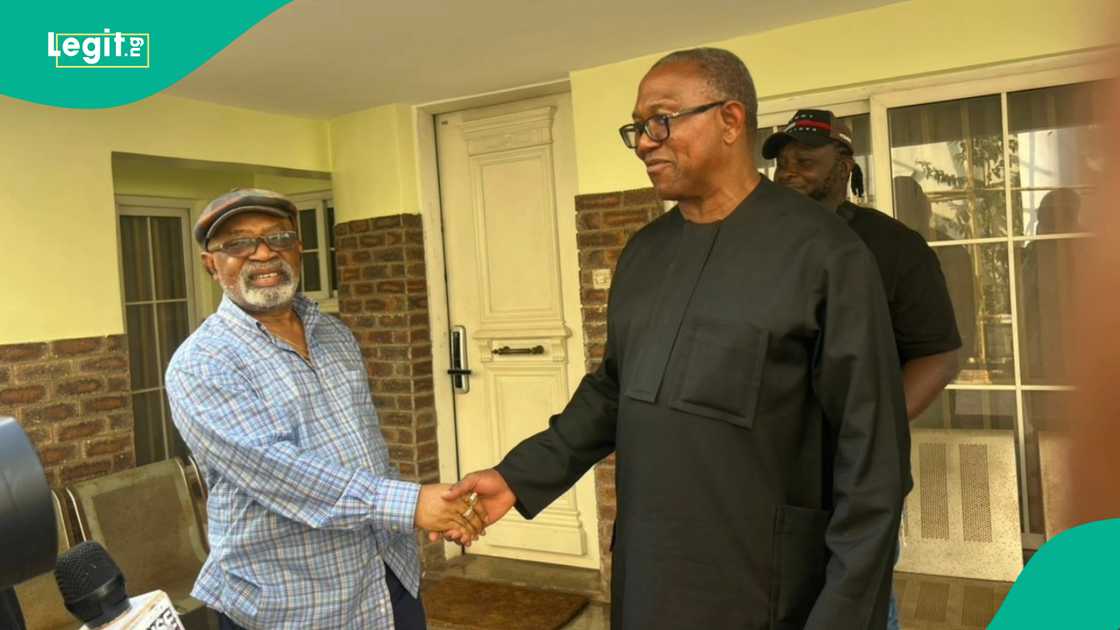 Peter Obi tare da Chris Ngige Peter Obi tare da Chris Ngige