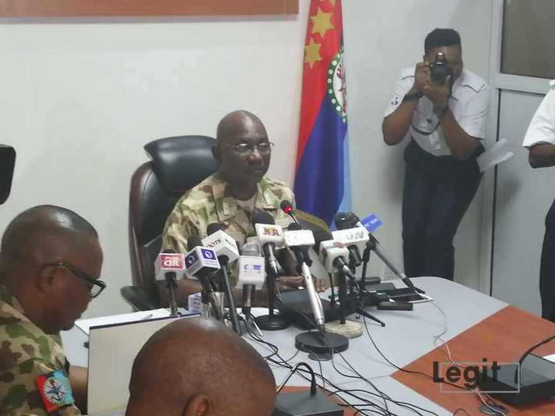 COVID-19: Nigerian military dismisses viral torture video on social media COVID-19: Nigerian military dismisses viral torture video on social media