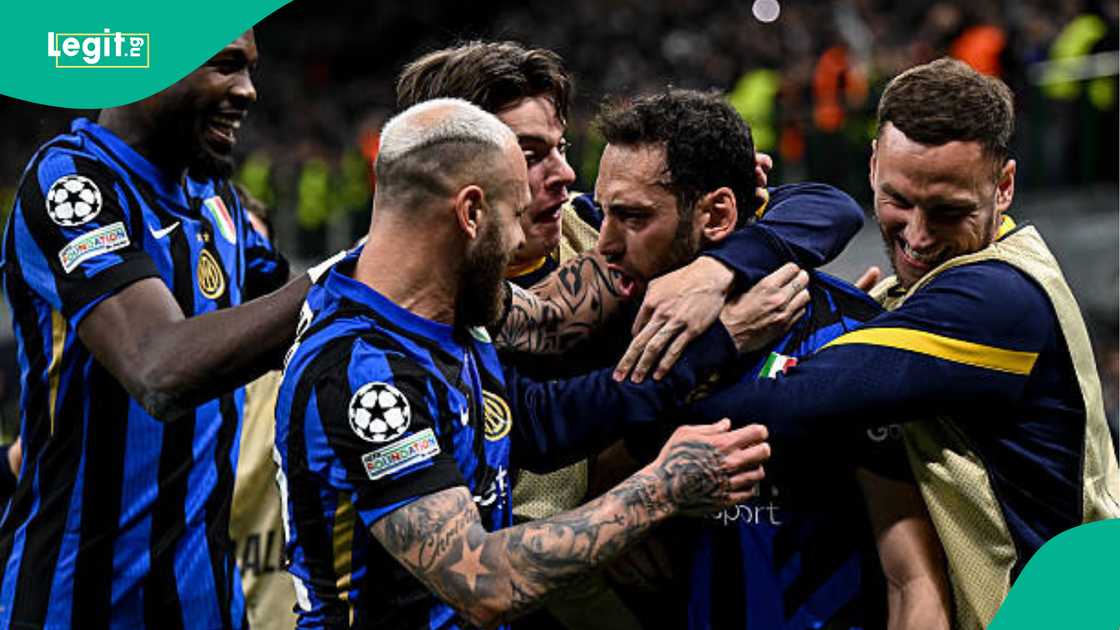 Inter Milan, Barcelona, Champions League Inter Milan, Barcelona, Champions League