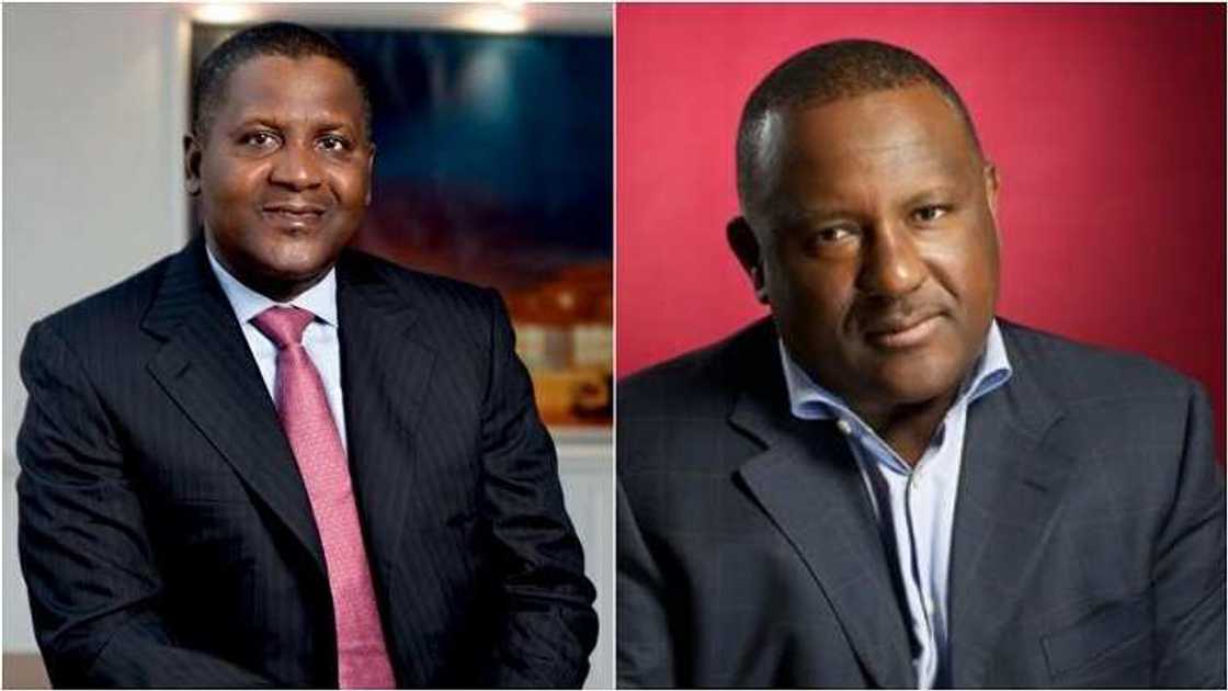 Dangote ne kan gaba a tsakanin attajirai mafi arziki a cikin bakaken fata Dangote ne kan gaba a tsakanin attajirai mafi arziki a cikin bakaken fata