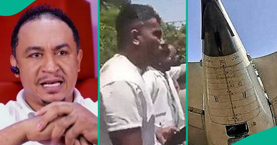 Daddy Freeze challenges the narrative surrounding the survivor of India’s deadly plane crash. Daddy Freeze challenges the narrative surrounding the survivor of India’s deadly plane crash.