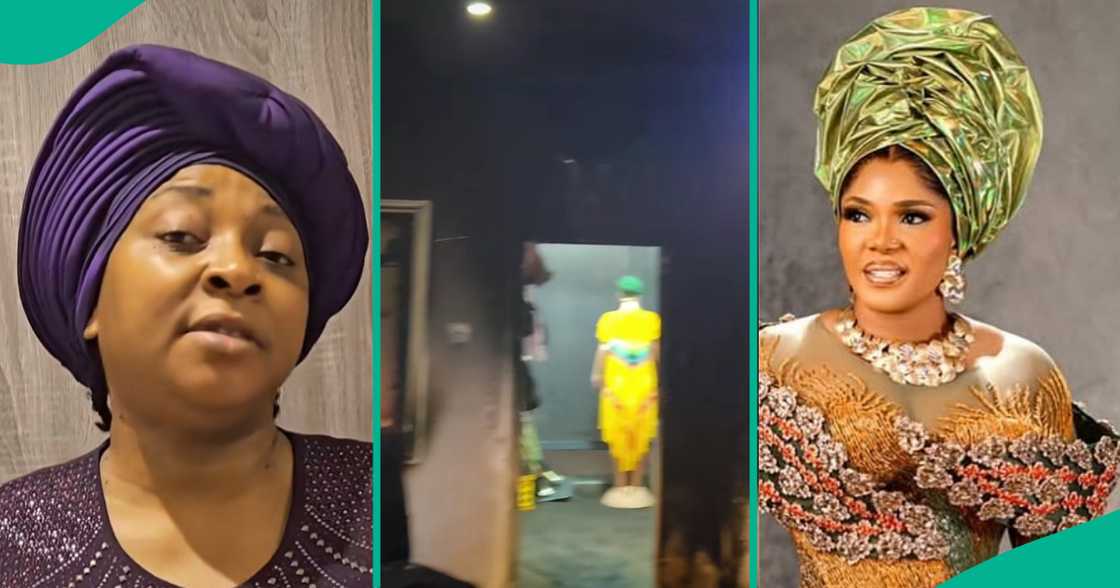 Iyabo Ojo's fans react to video of prophecy about actress. Iyabo Ojo's fans react to video of prophecy about actress.