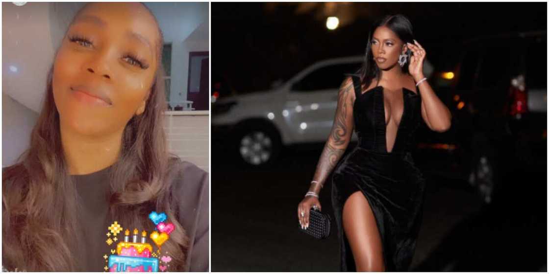 Tiwa Savage at 42 Tiwa Savage at 42