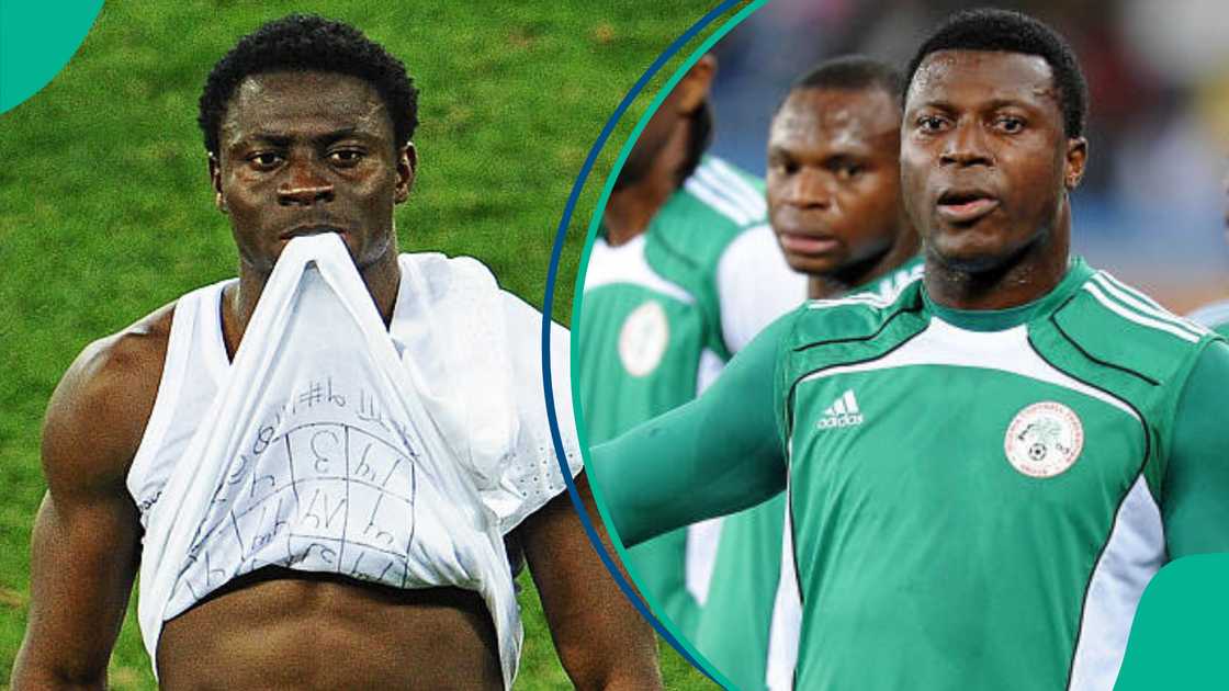Obafemi Martins, Yakubu Aiyegbeni, Nigeria, Super Eagles