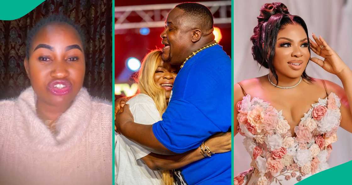 Hellen Ati drags De Angels over Cubana Chiefpriest amid DNA controversy.