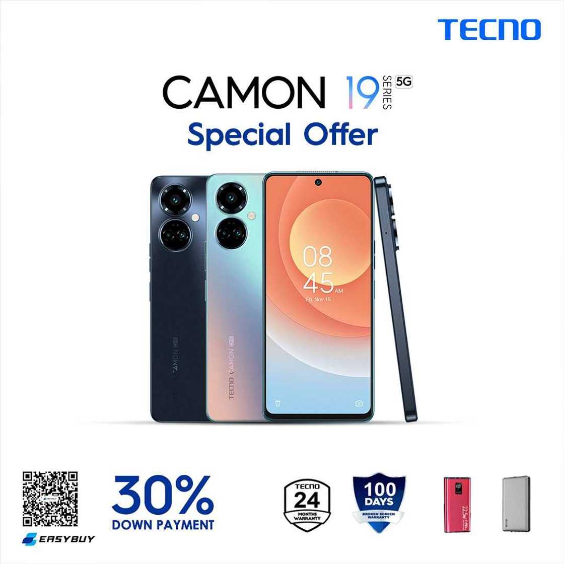 TECNO Partners with Easybuy to Offer Installment Plan with Just as Low as 30% Initial Deposit