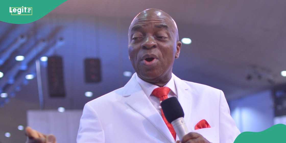 Oyedepo warns Nigerian youths about travelling aboard