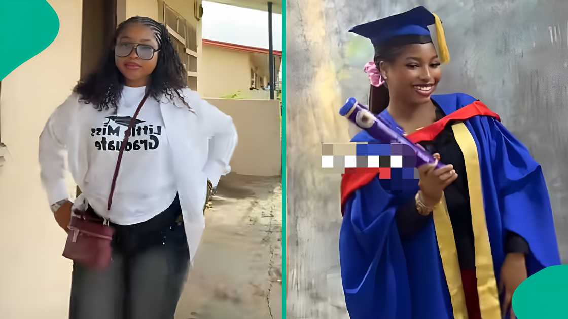 A Nigerian lady recounts her journey from near-failure to high CGPA at Igbinedion University in Okada, Edo state. A Nigerian lady recounts her journey from near-failure to high CGPA at Igbinedion University in Okada, Edo state.