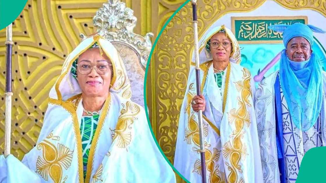 Remi Tinubu ta samu sarauta a Gombe Remi Tinubu ta samu sarauta a Gombe