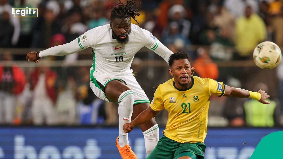 Tolu Arokodare, 2026 FIFA World Cup qualifier, South Africa, Nigeria, Free State Stadium, Bloemfontein.
