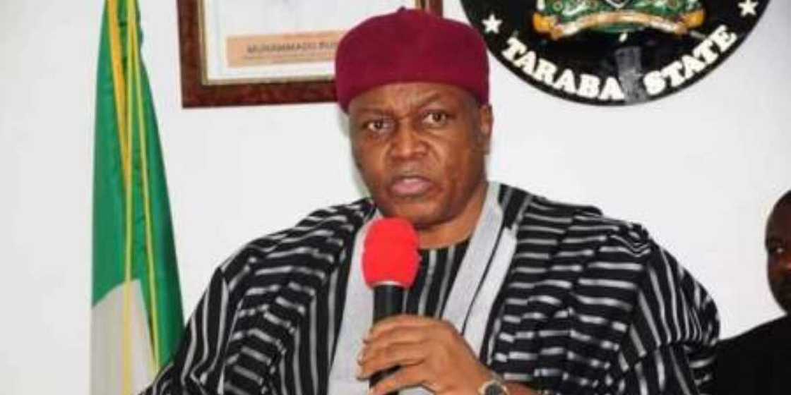 Darius Ishaku Darius Ishaku