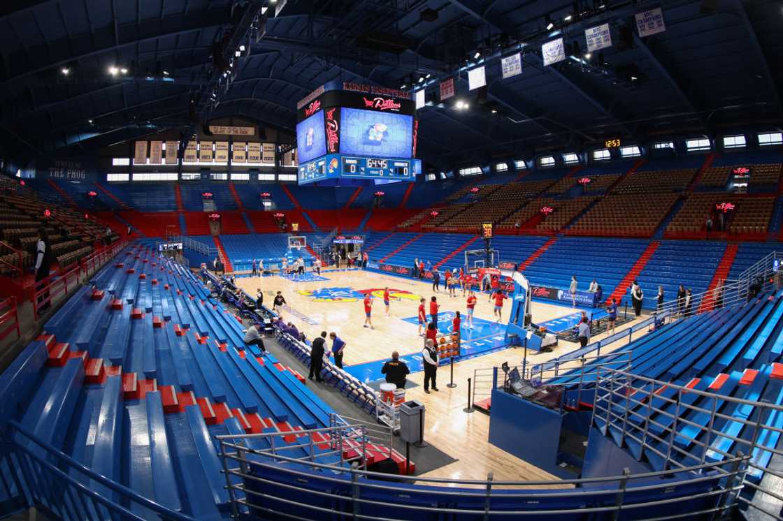 Allen Fieldhouse Allen Fieldhouse