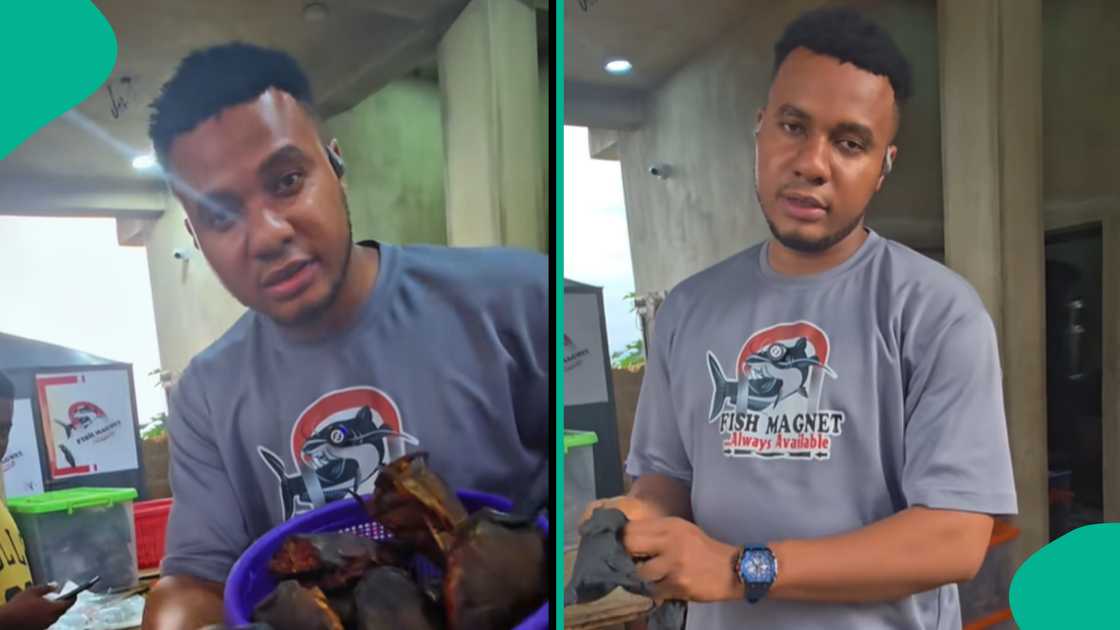 Man reacts to killing of Anambra businessman Fish Magnet. Man reacts to killing of Anambra businessman Fish Magnet.