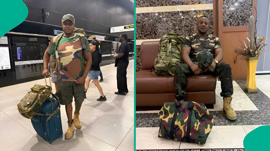 Ekiti-born man serving with UN refuses to take up arms against Nigeria