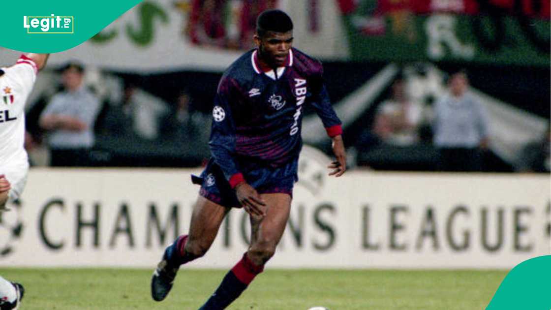 Paris Saint-Germain, Nwankwo Kanu, Super Eagles, Nigeria, UCL, Champions League Paris Saint-Germain, Nwankwo Kanu, Super Eagles, Nigeria, UCL, Champions League