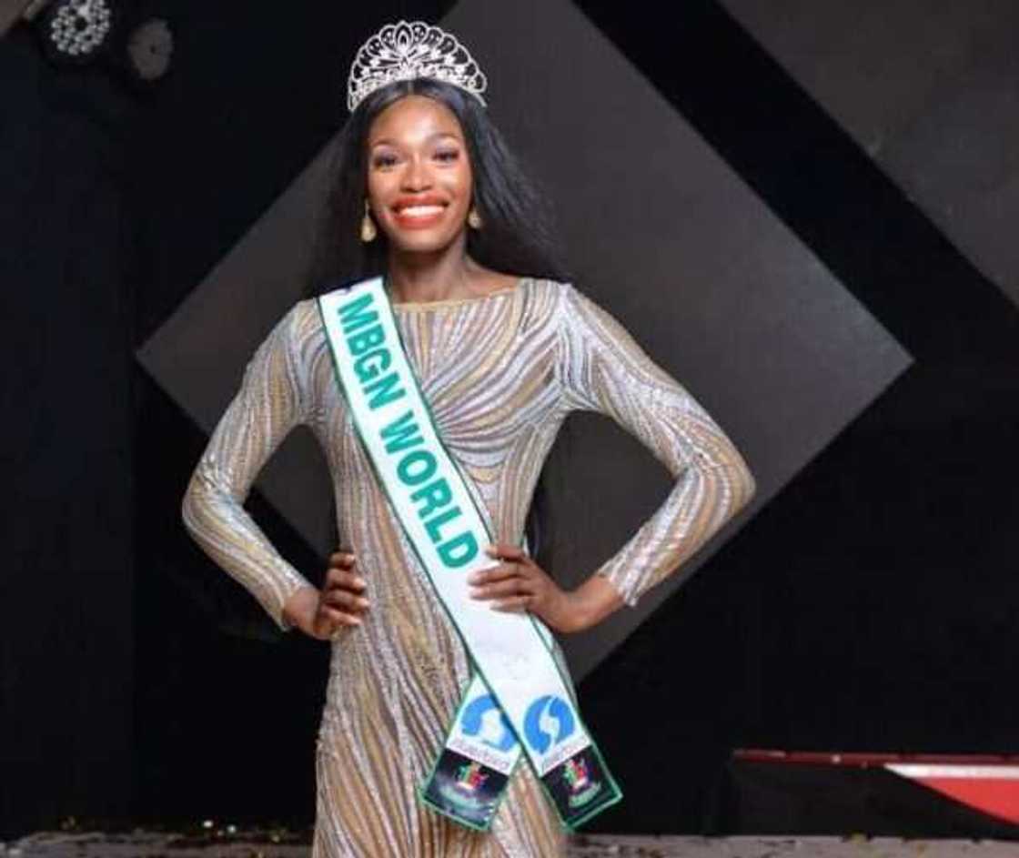 Kalli hotunan buduwar da ta cinye gasar wacce tafi kowa kyau a Najeriya a 2019 Kalli hotunan buduwar da ta cinye gasar wacce tafi kowa kyau a Najeriya a 2019