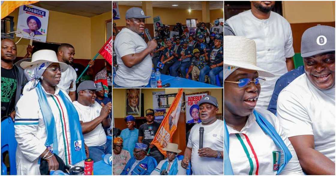 The 2023 elections, the Speaker of the Lagos State House of Assembly, Rt. Hon. Mudashiru Obasa, Bola Tinubu, APC The 2023 elections, the Speaker of the Lagos State House of Assembly, Rt. Hon. Mudashiru Obasa, Bola Tinubu, APC