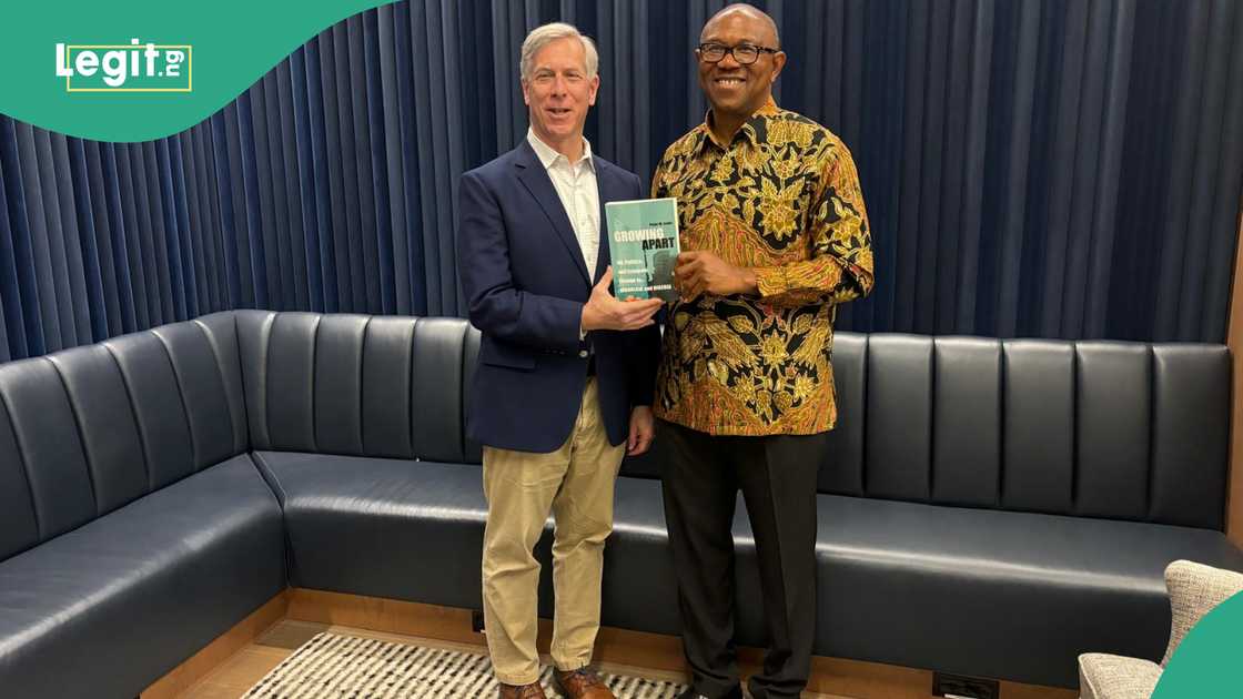 Peter Obi delivers bold lecture at Johns Hopkins, slams Nigerian leadership Peter Obi delivers bold lecture at Johns Hopkins, slams Nigerian leadership