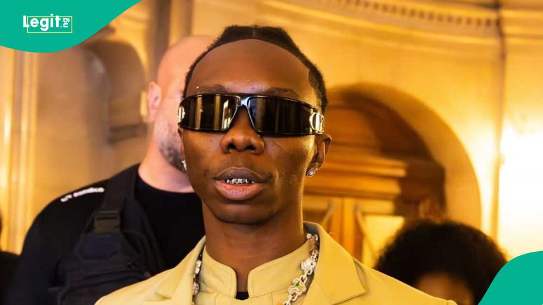 Blaqbonez speaks about his siblings in new post, shares picture