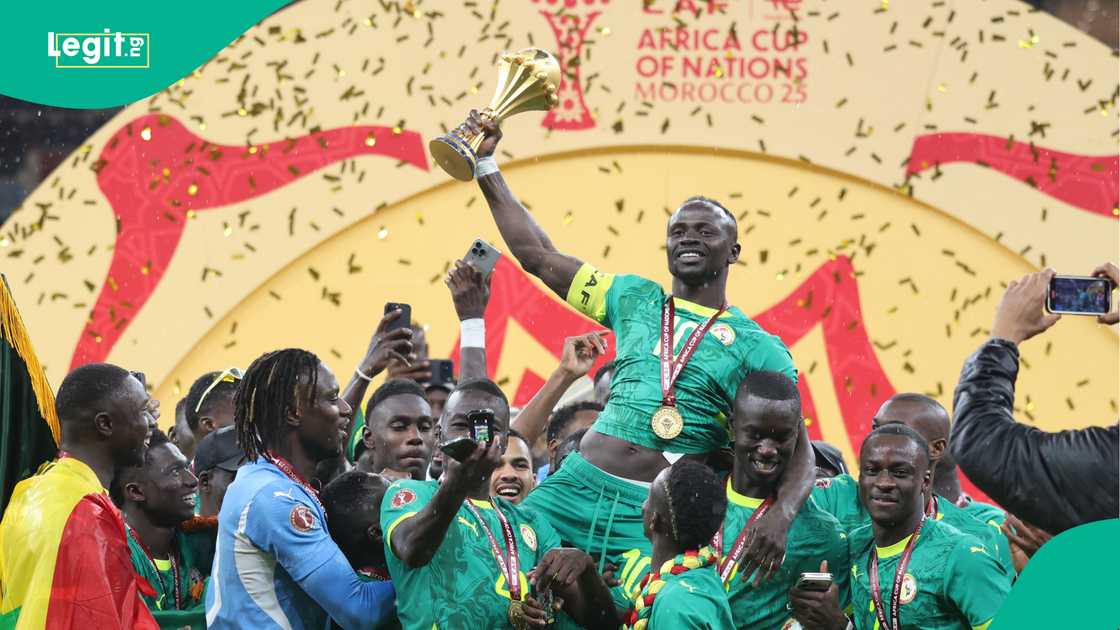 Sadio Mane, Senegal, AFCON 2025, Morocco, Prince Moulay Abdellah Stadium. Sadio Mane, Senegal, AFCON 2025, Morocco, Prince Moulay Abdellah Stadium.