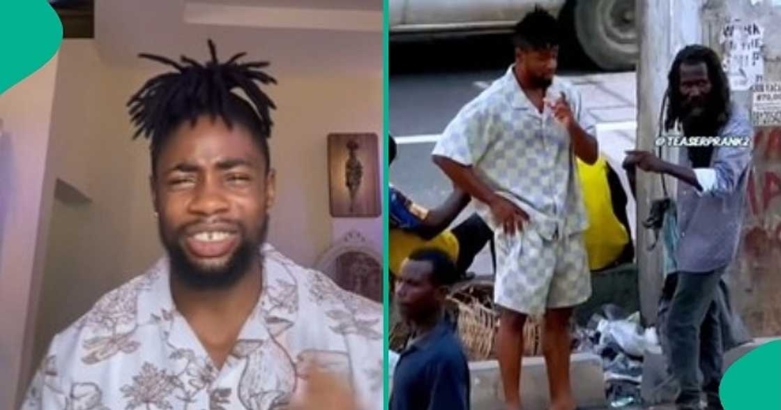 Mentally challenged man speaks soundly in video Mentally challenged man speaks soundly in video