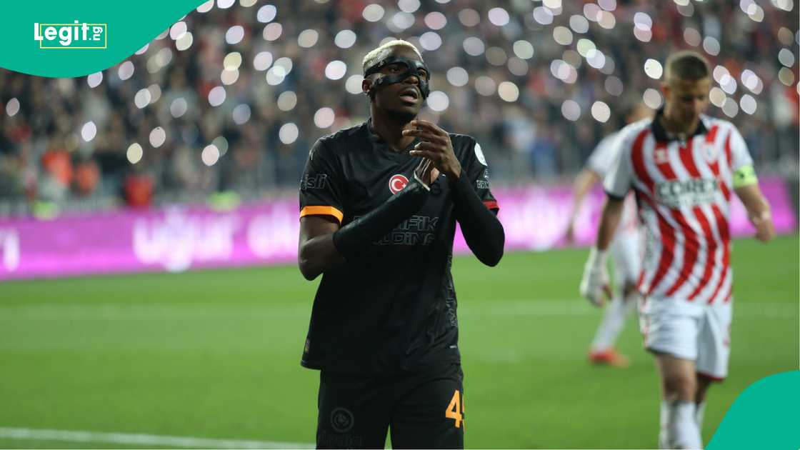 Victor Osimhen, Galatasaray, Samsunspor, Turkish Super Lig, Turkey.